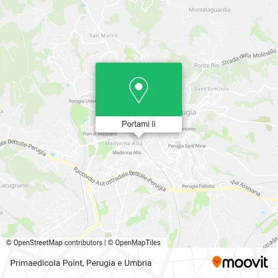 Mappa Primaedicola Point