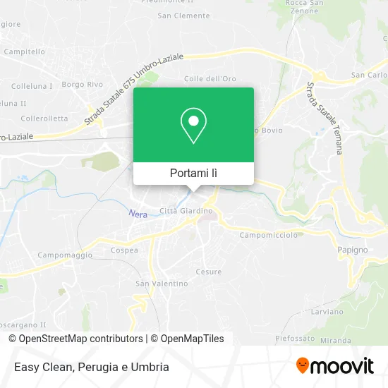 Mappa Easy Clean