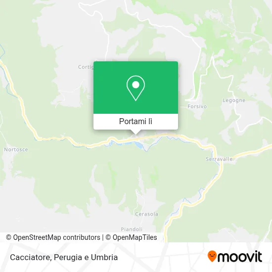 Mappa Cacciatore