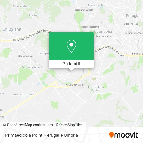 Mappa Primaedicola Point