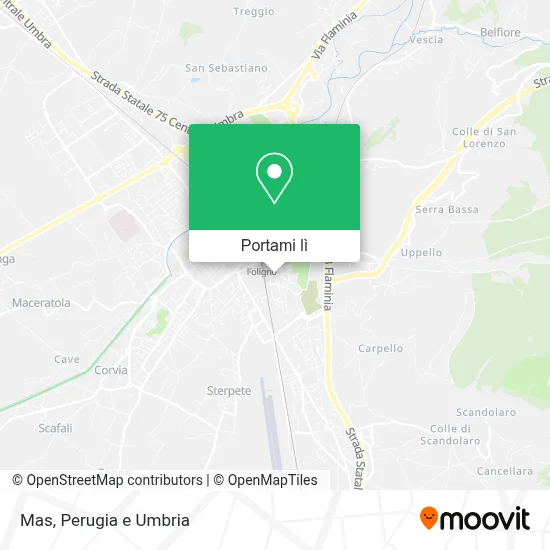 Mappa Mas