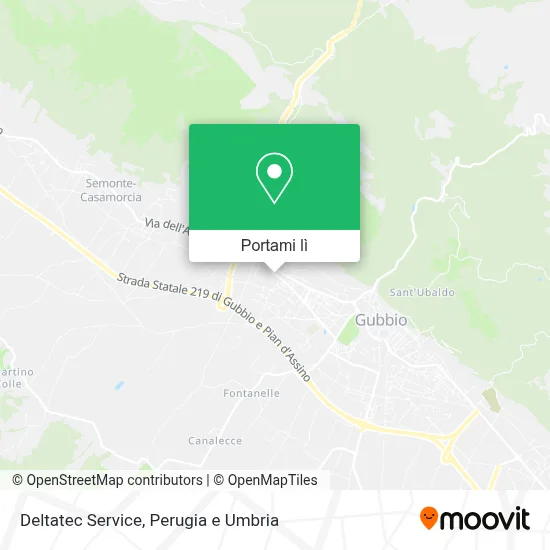 Mappa Deltatec Service