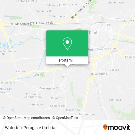 Mappa Watertec