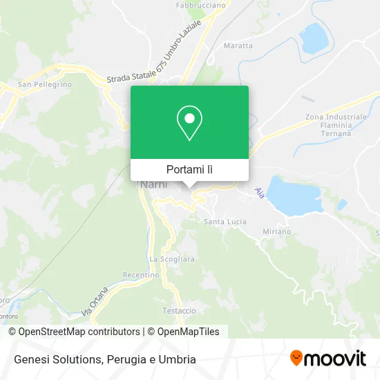 Mappa Genesi Solutions