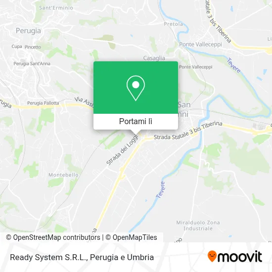 Mappa Ready System S.R.L.