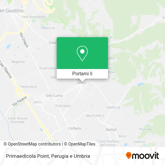 Mappa Primaedicola Point