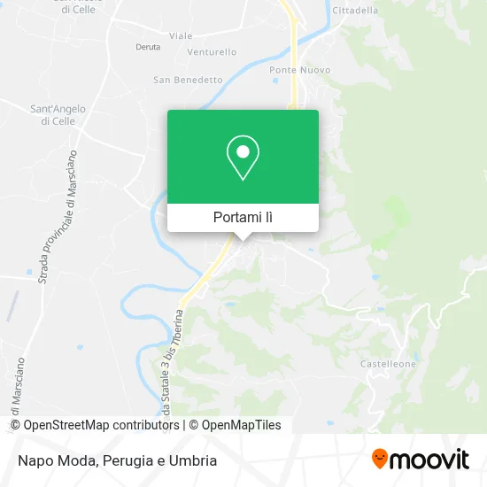 Mappa Napo Moda