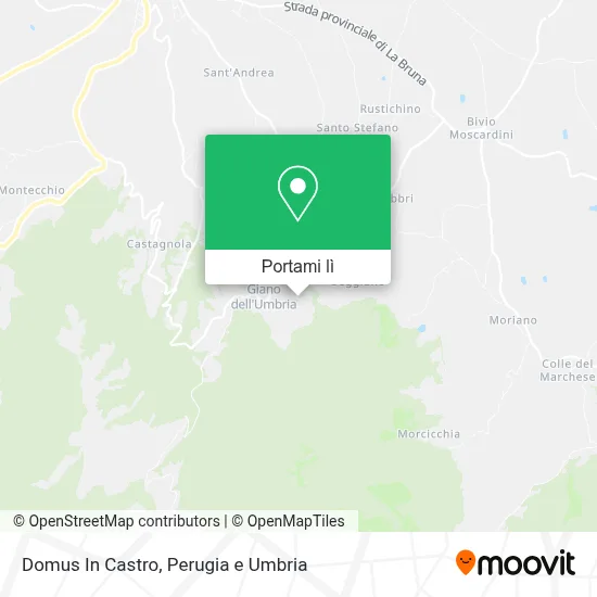 Mappa Domus In Castro