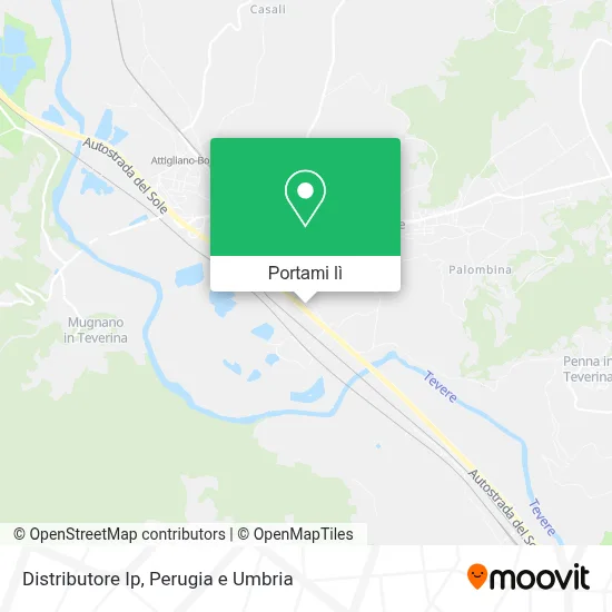 Mappa Distributore Ip