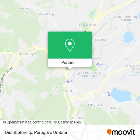 Mappa Distributore Ip