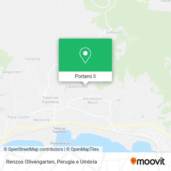 Mappa Renzos Olivengarten