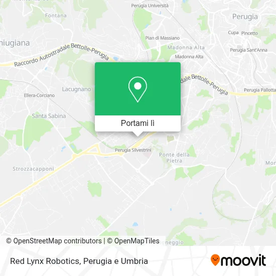 Mappa Red Lynx Robotics