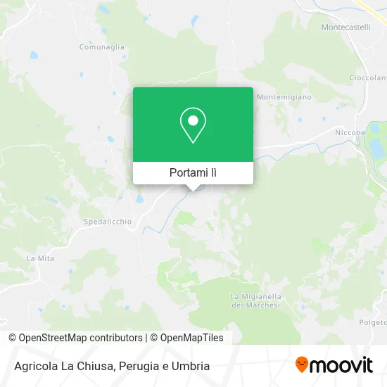 Mappa Agricola La Chiusa