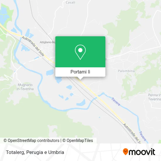 Mappa Totalerg