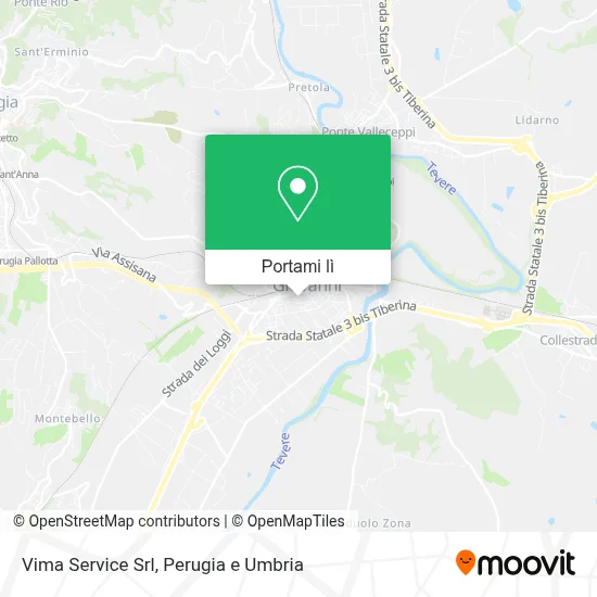Mappa Vima Service Srl