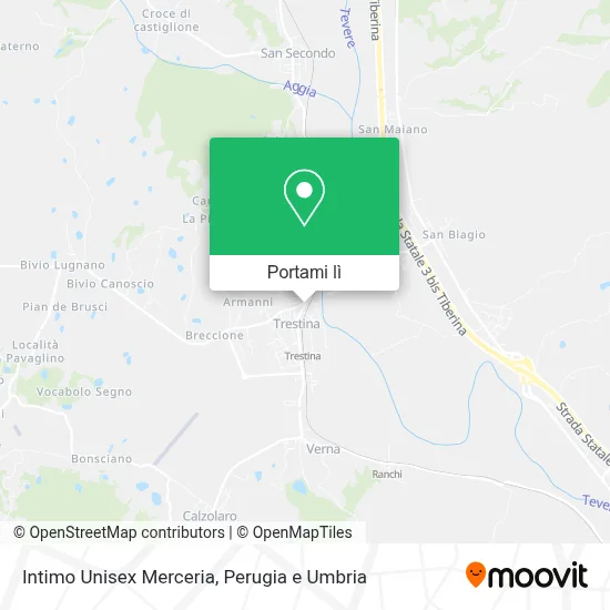 Mappa Intimo Unisex Merceria