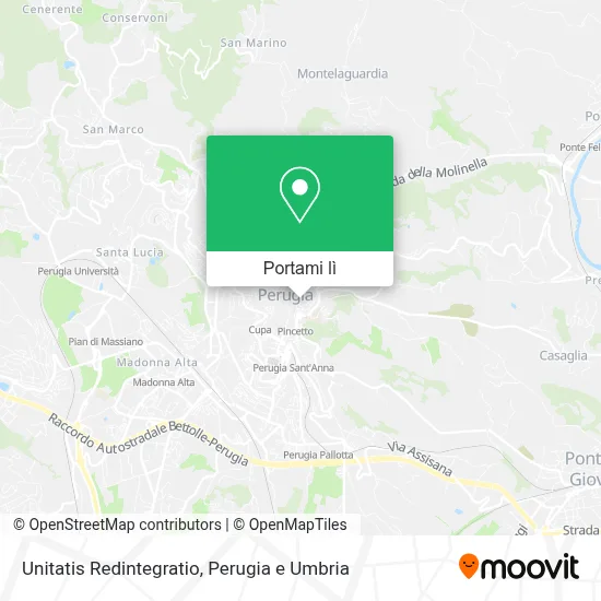 Mappa Unitatis Redintegratio
