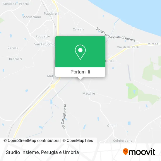 Mappa Studio Insieme
