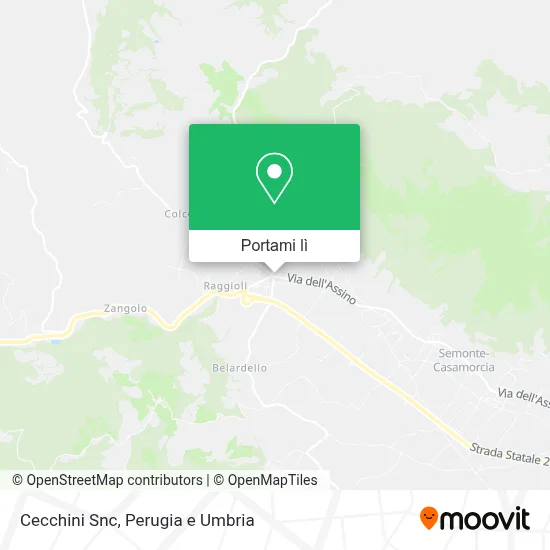 Mappa Cecchini Snc