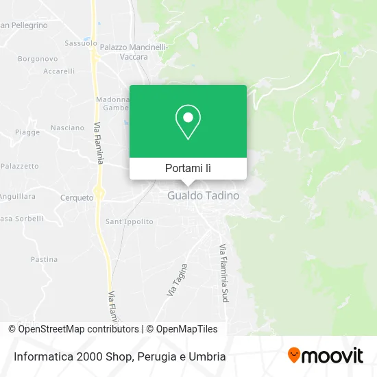 Mappa Informatica 2000 Shop