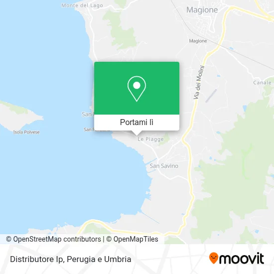 Mappa Distributore Ip
