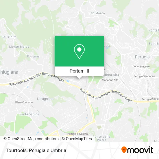 Mappa Tourtools