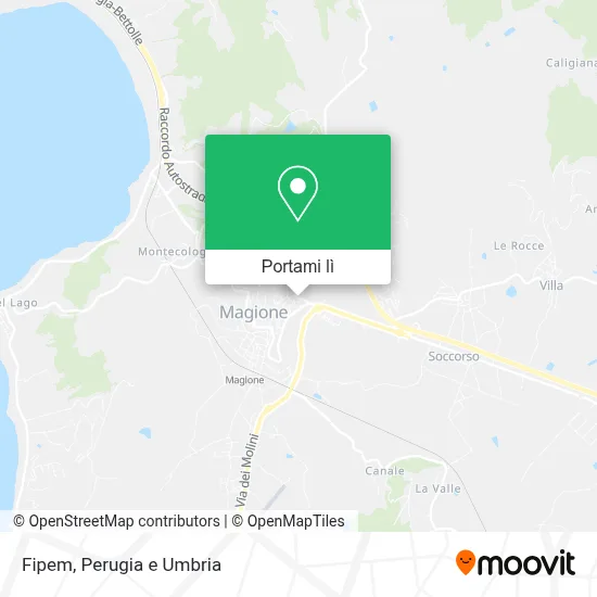 Mappa Fipem