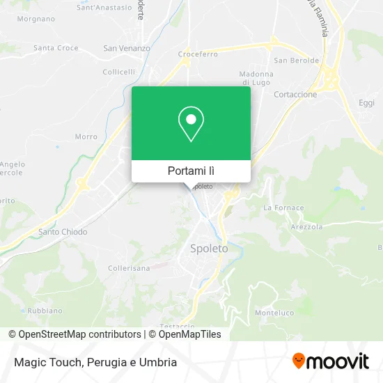 Mappa Magic Touch