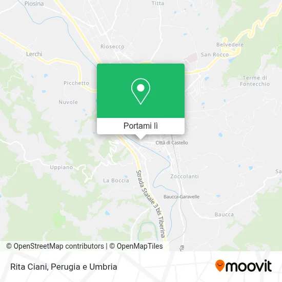 Mappa Rita Ciani
