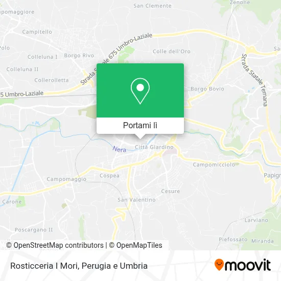Mappa Rosticceria I Mori