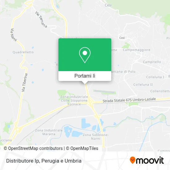 Mappa Distributore Ip