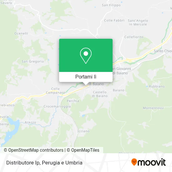 Mappa Distributore Ip