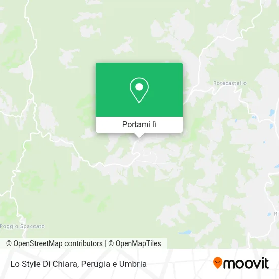 Mappa Lo Style Di Chiara