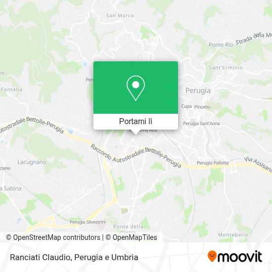 Mappa Ranciati Claudio