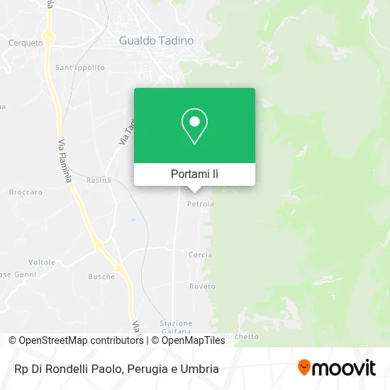 Mappa Rp Di Rondelli Paolo