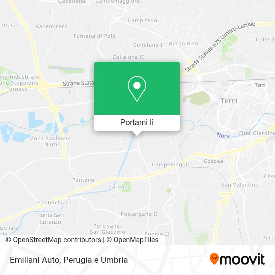 Mappa Emiliani Auto