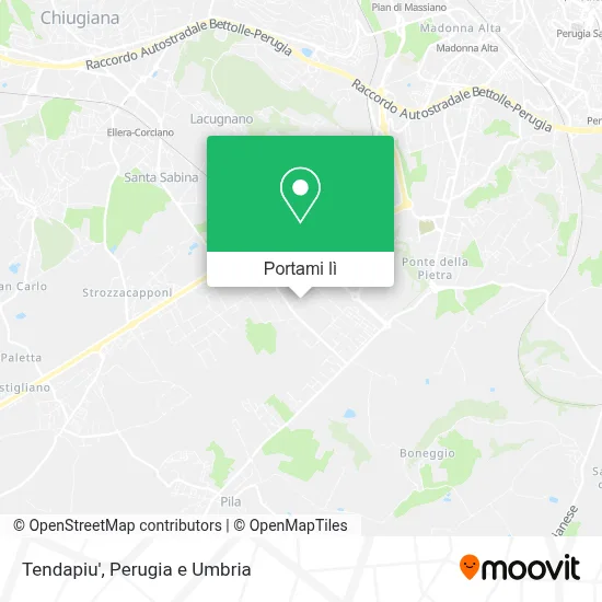 Mappa Tendapiu'