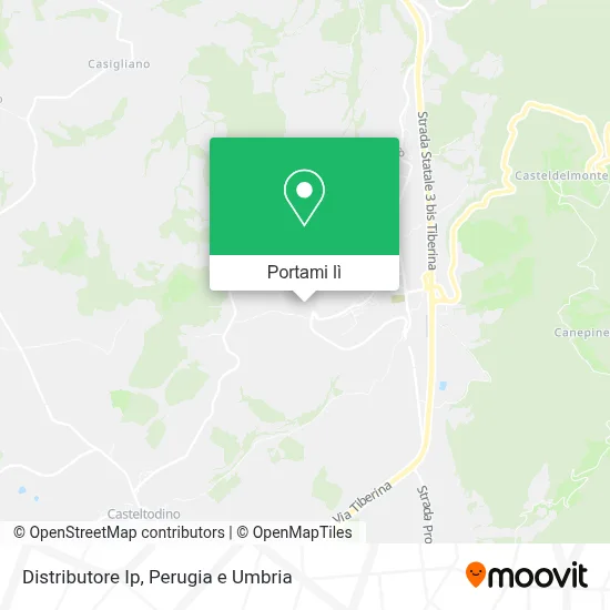 Mappa Distributore Ip