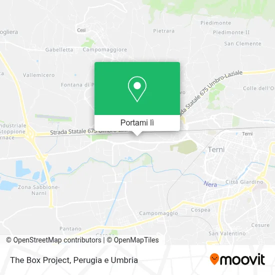 Mappa The Box Project