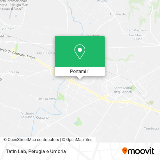 Mappa Tatin Lab