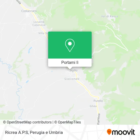Mappa Ricrea A.P.S