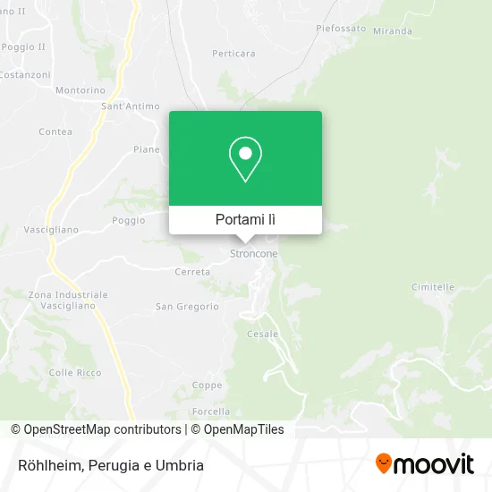 Mappa Röhlheim