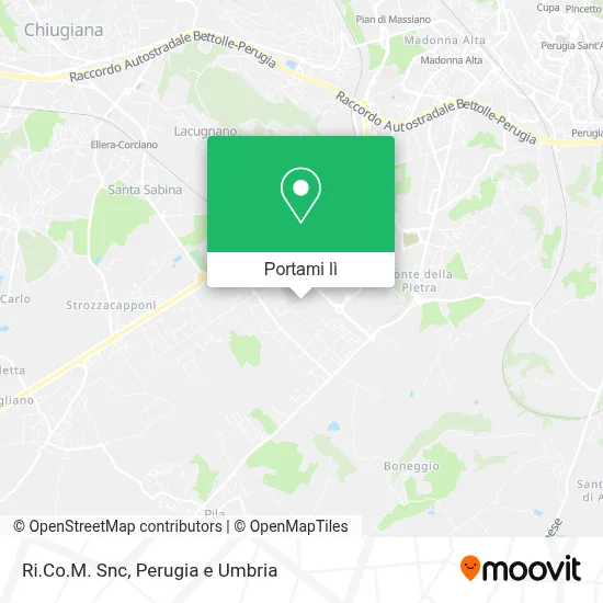 Mappa Ri.Co.M. Snc