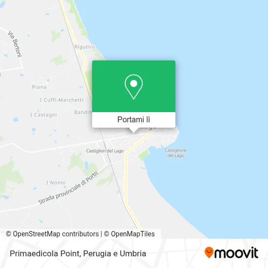 Mappa Primaedicola Point