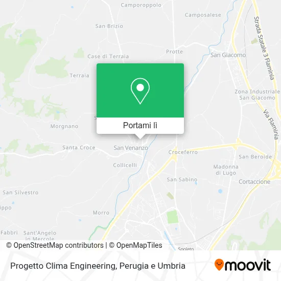 Mappa Progetto Clima Engineering