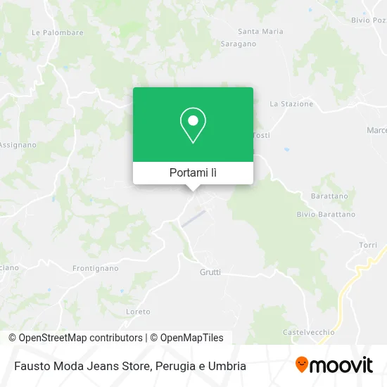 Mappa Fausto Moda Jeans Store