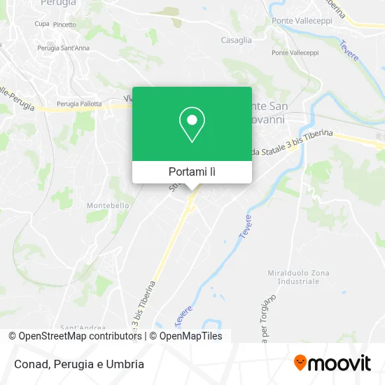 Mappa Conad