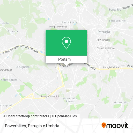 Mappa Powerbikes