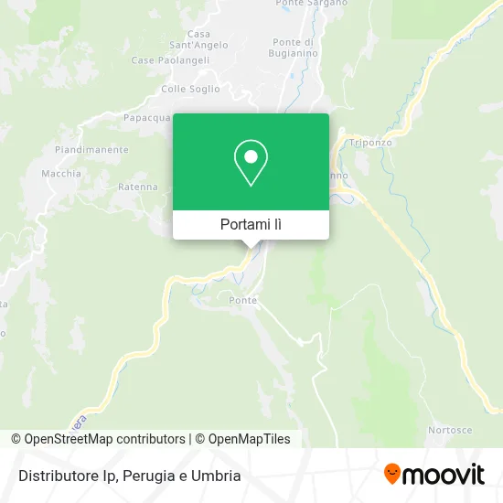 Mappa Distributore Ip