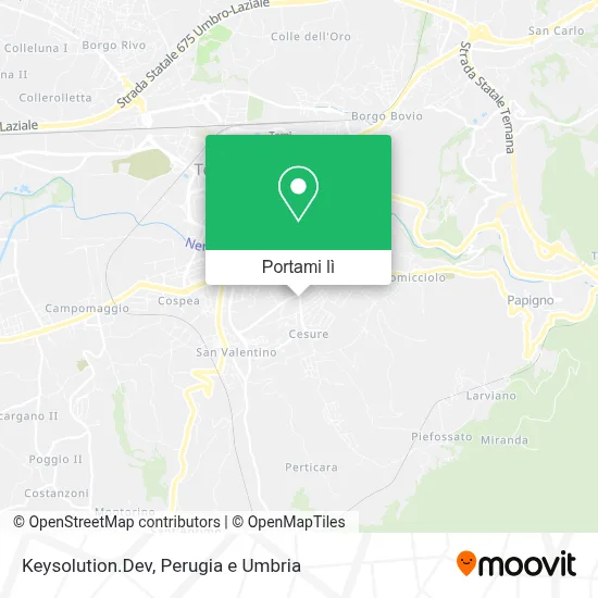Mappa Keysolution.Dev